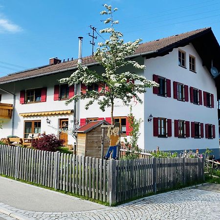 Ferienhaus Sommer Pfronten Exteriör bild