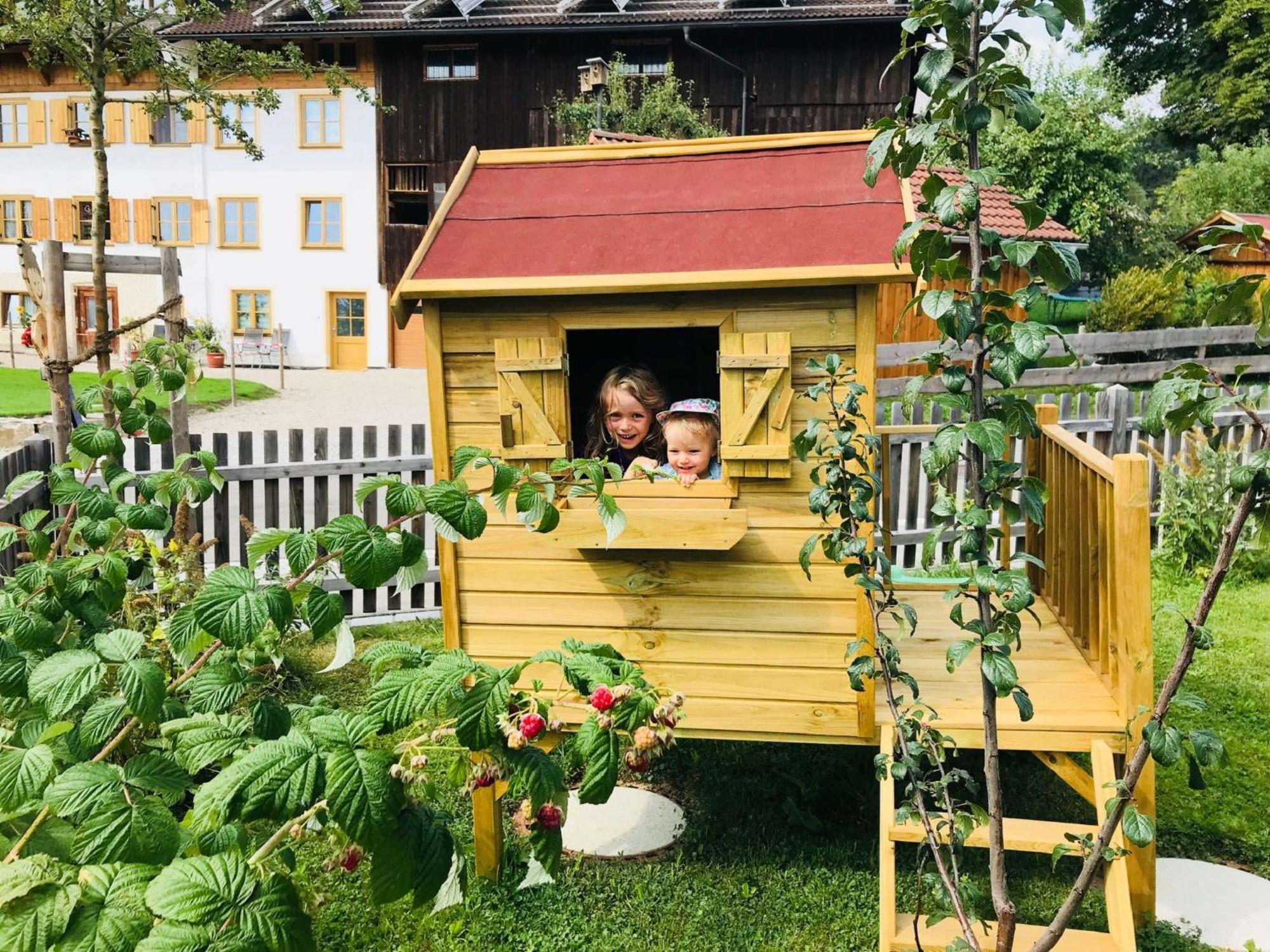 Ferienhaus Sommer Pfronten Exteriör bild