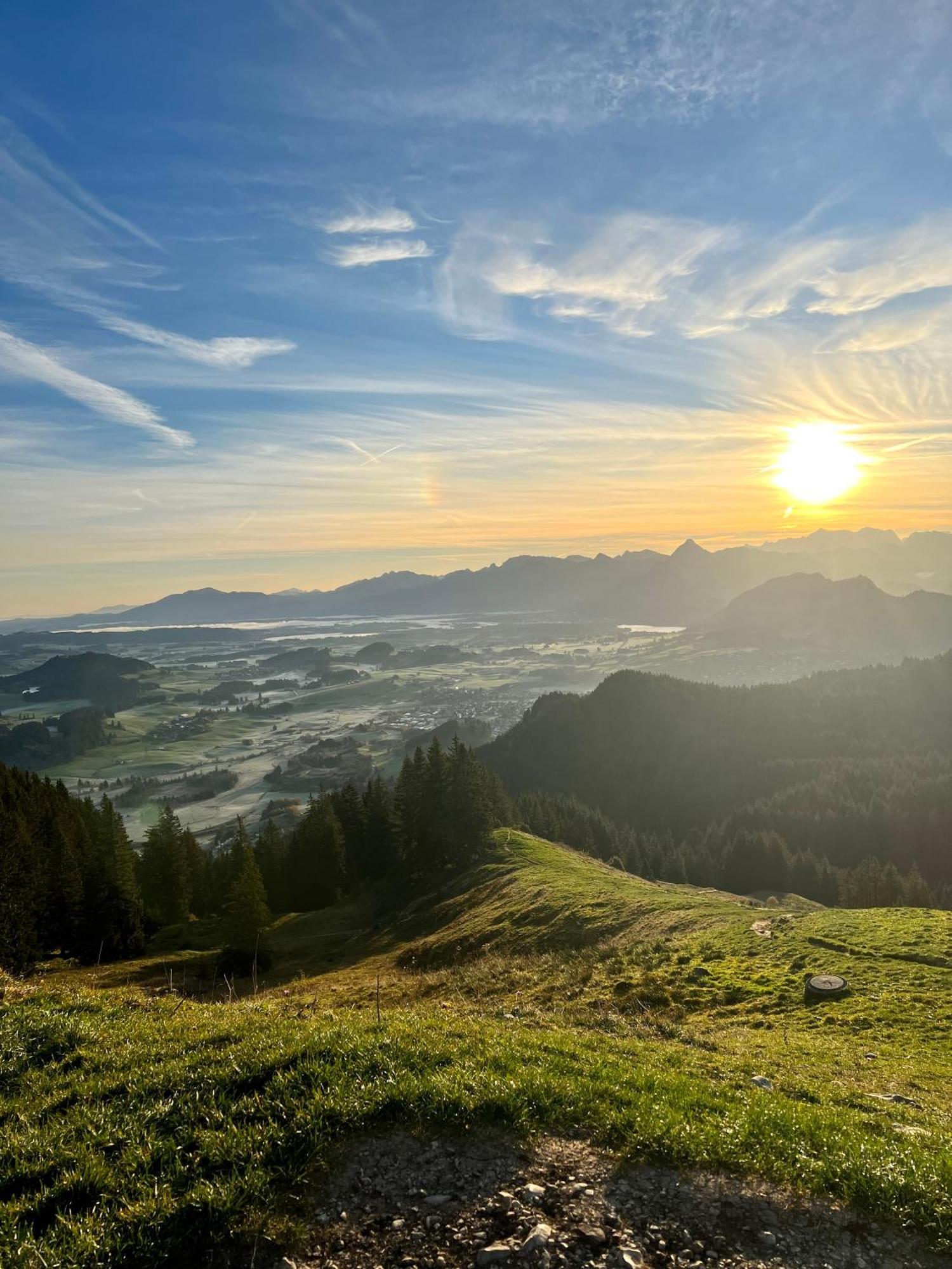 Ferienhaus Sommer Pfronten Exteriör bild