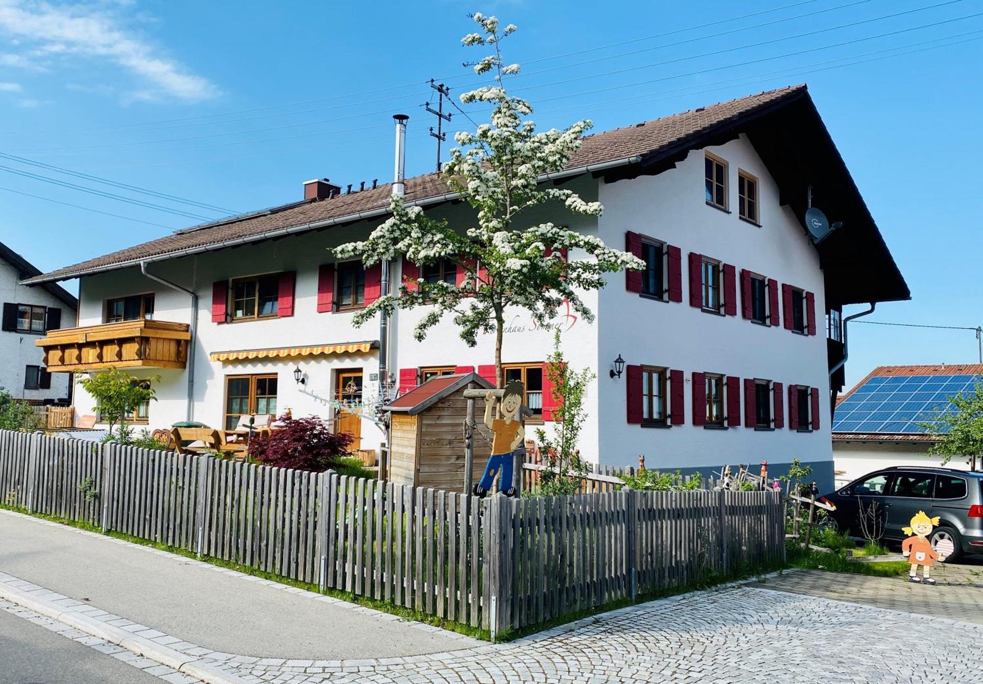 Ferienhaus Sommer Pfronten Exteriör bild