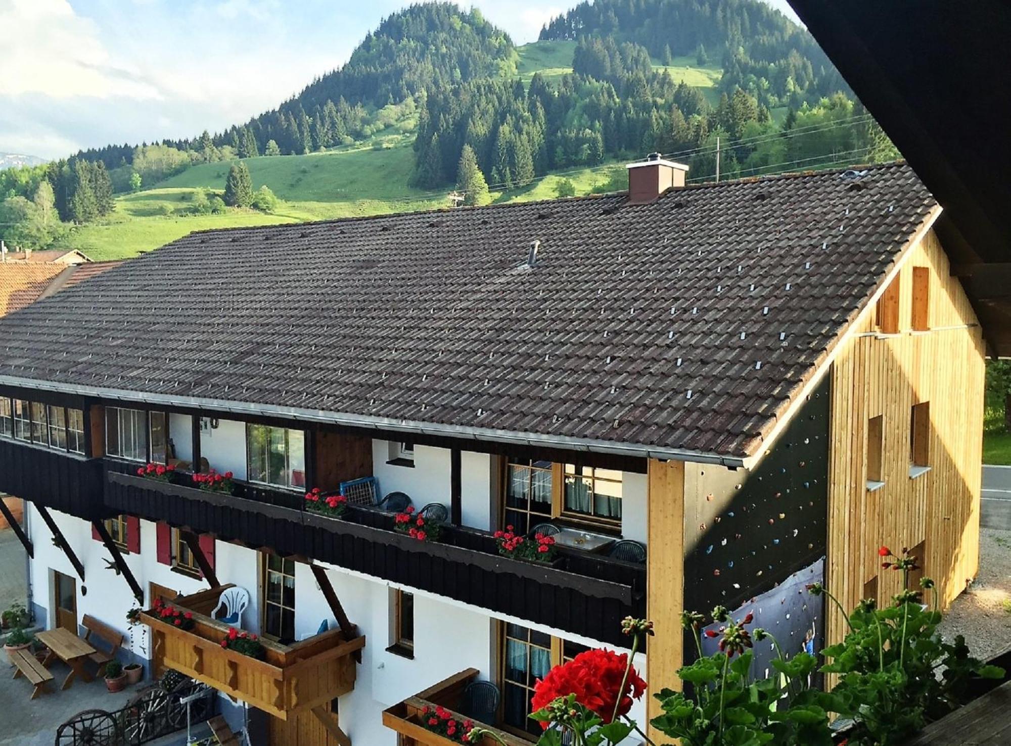 Ferienhaus Sommer Pfronten Exteriör bild
