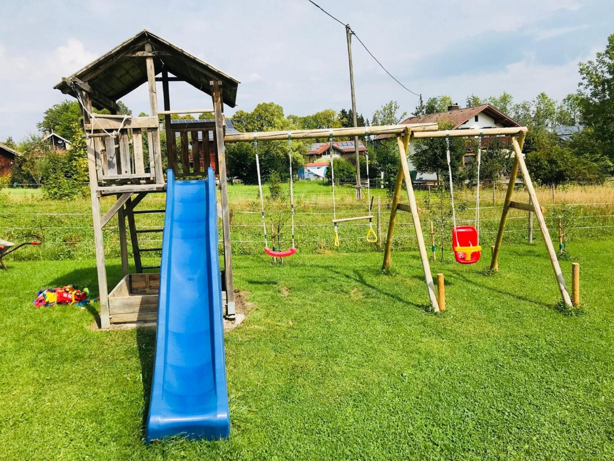 Ferienhaus Sommer Pfronten Exteriör bild